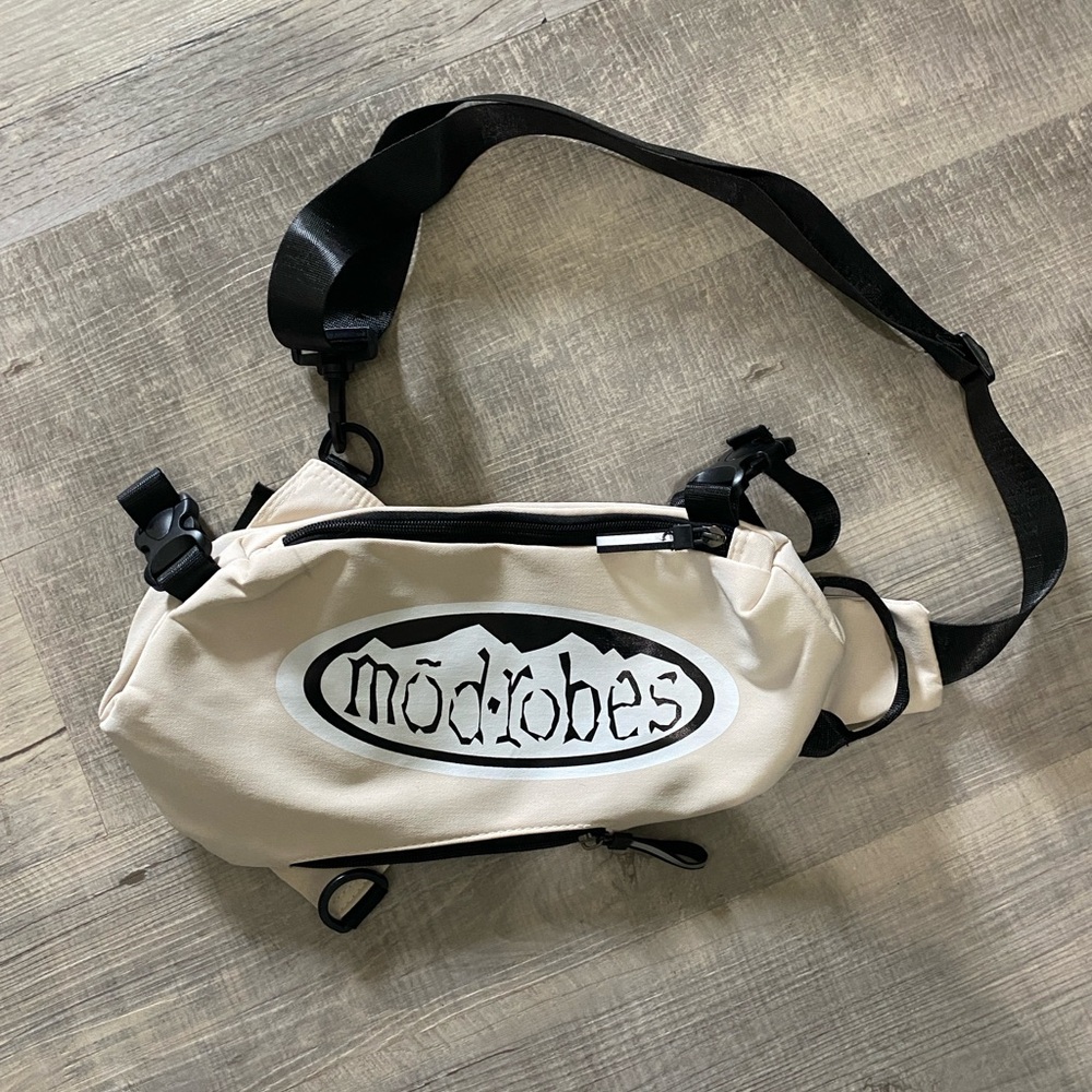 Modrobes Beige Crossbody Bag